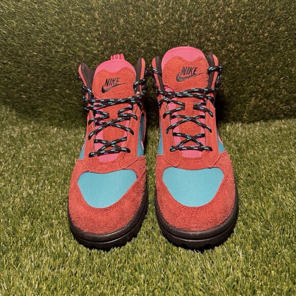 Size 11 - Nike ACG Torre Waterproof Mid Team Red Dusty Cactus - Picture 2 of 7